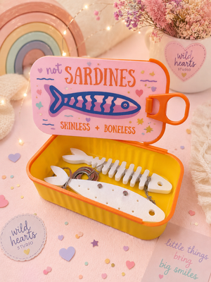Sardine Tin