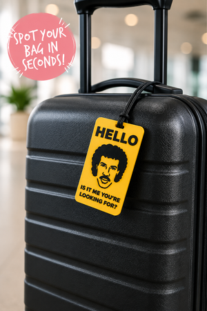 Novelty Luggage Tag