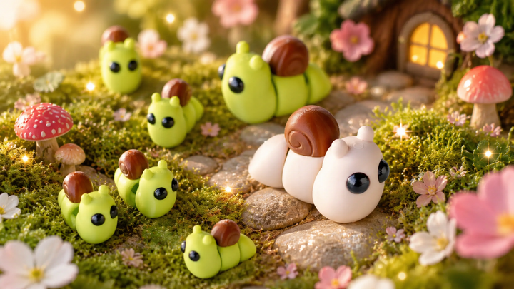 Baby Snail