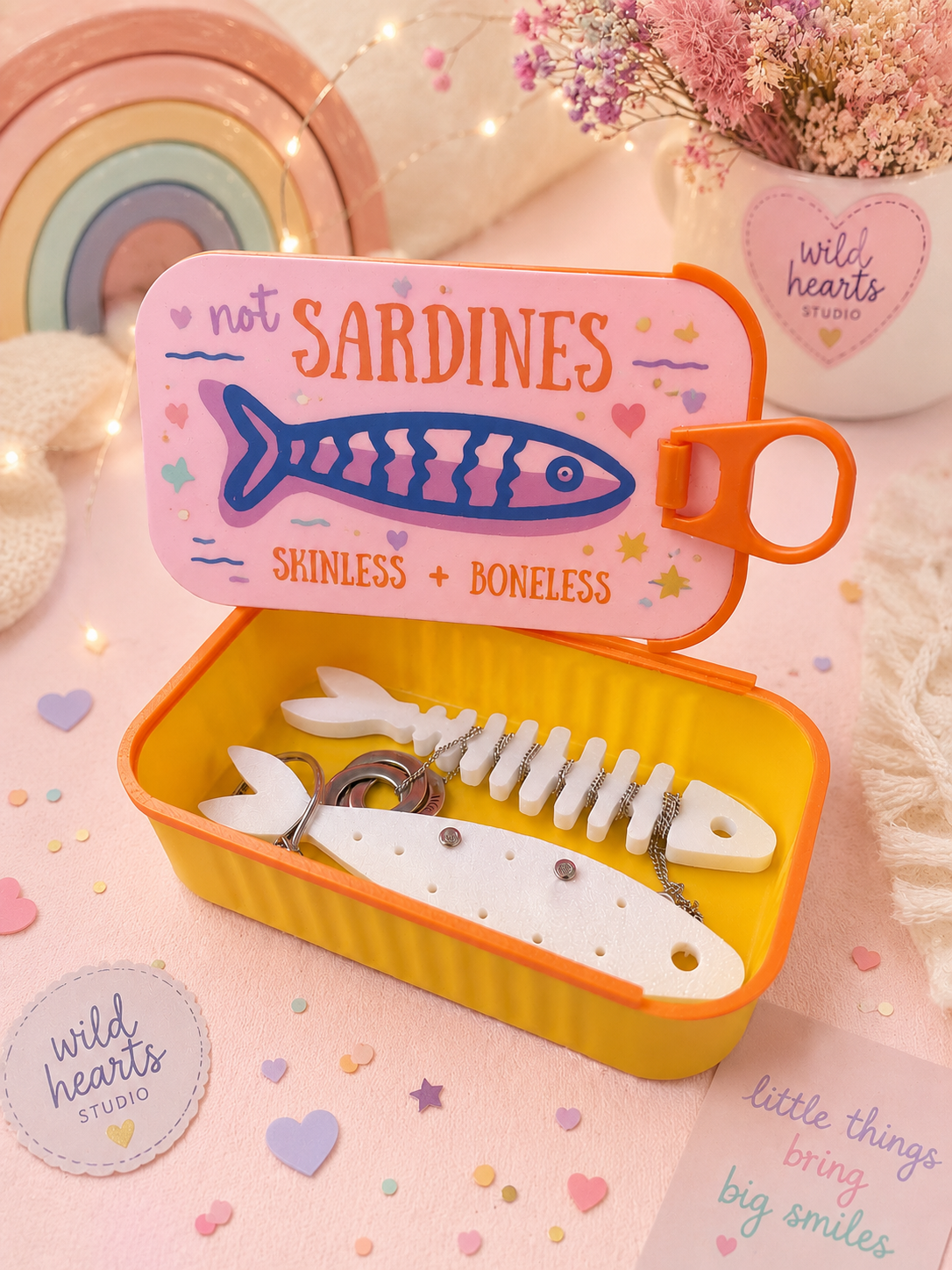 Sardine Tin