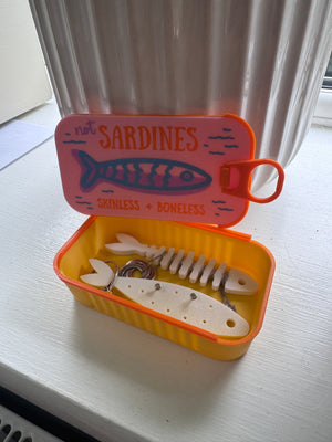 Sardine Tin