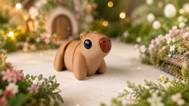 Baby Capybara