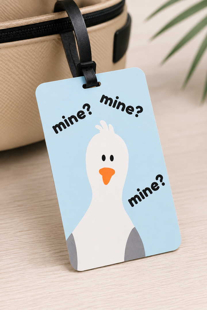 Novelty Luggage Tag