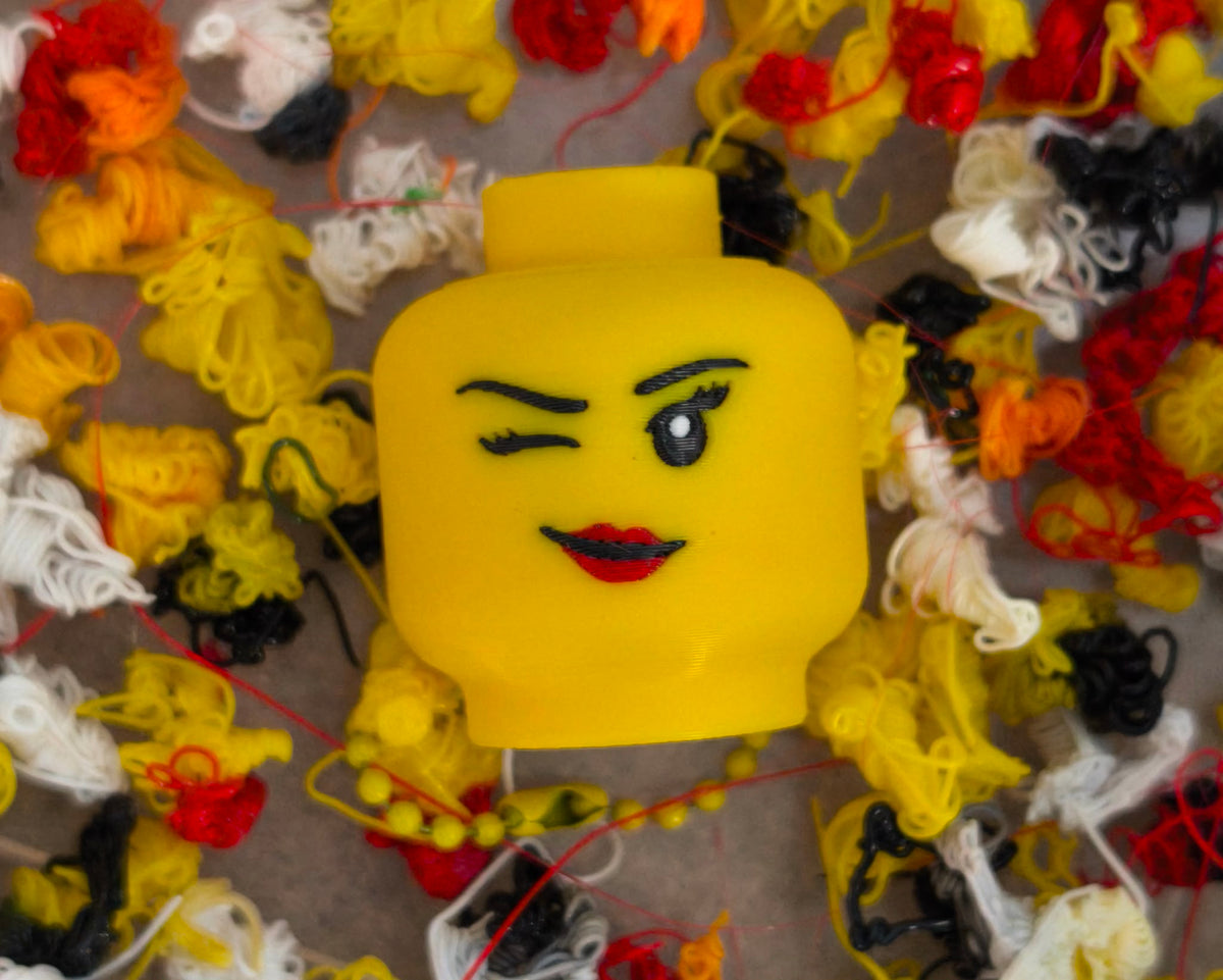 Winking Brick Head Clicker